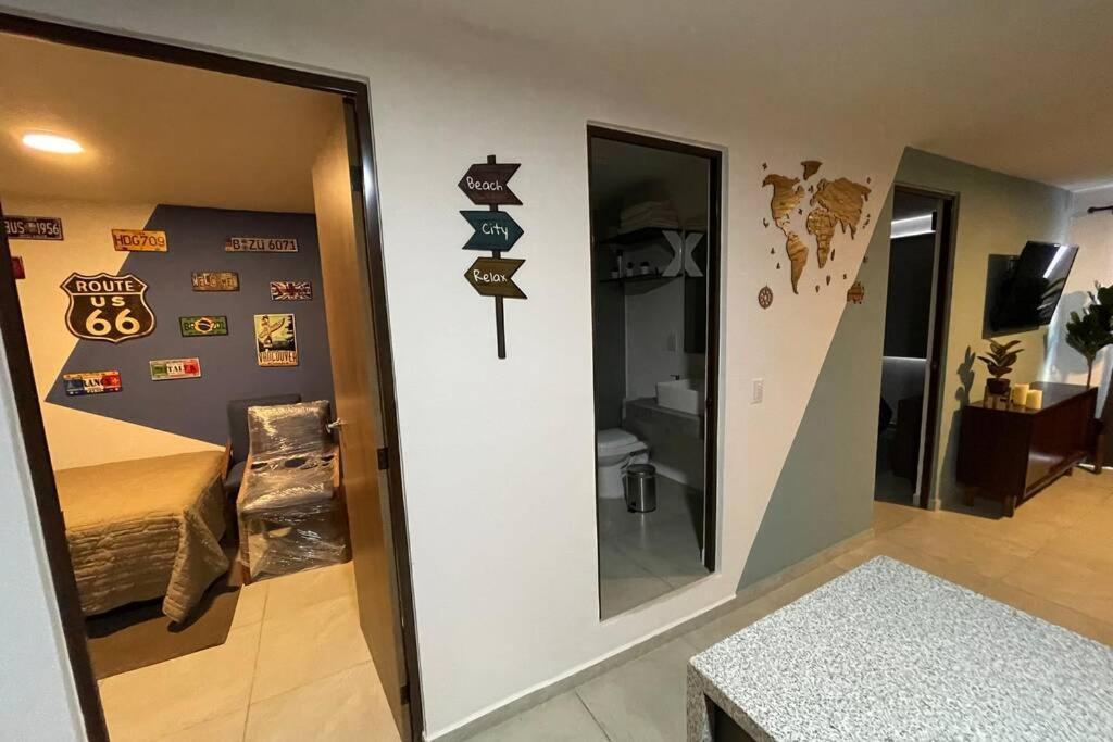 Appartamento Departamento *Mundo Viajero* Guadalajara Esterno foto