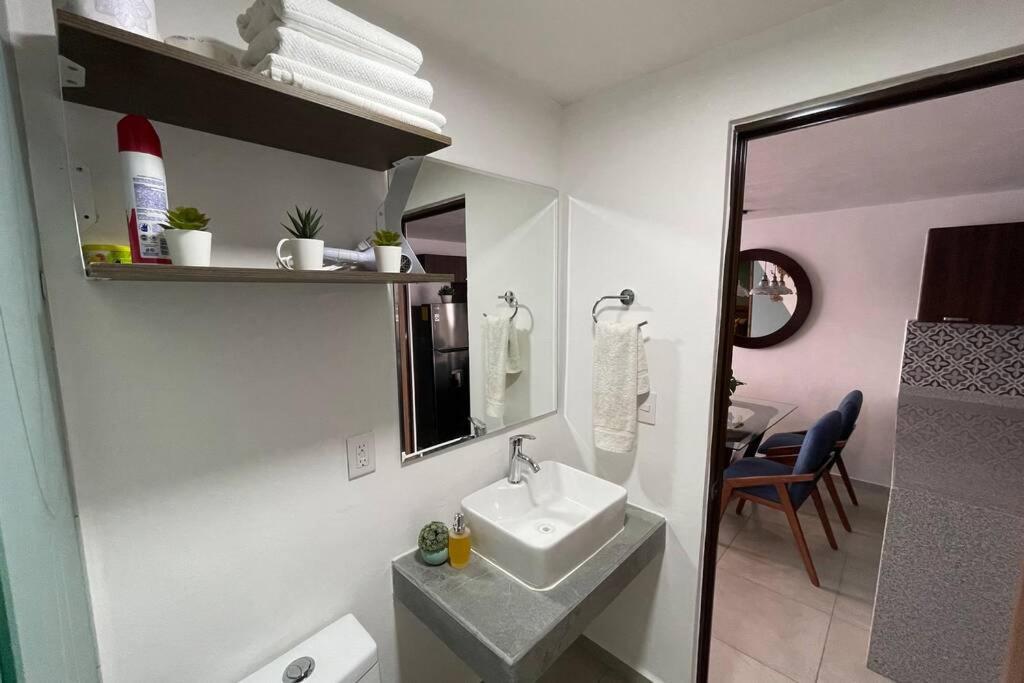 Appartamento Departamento *Mundo Viajero* Guadalajara Esterno foto