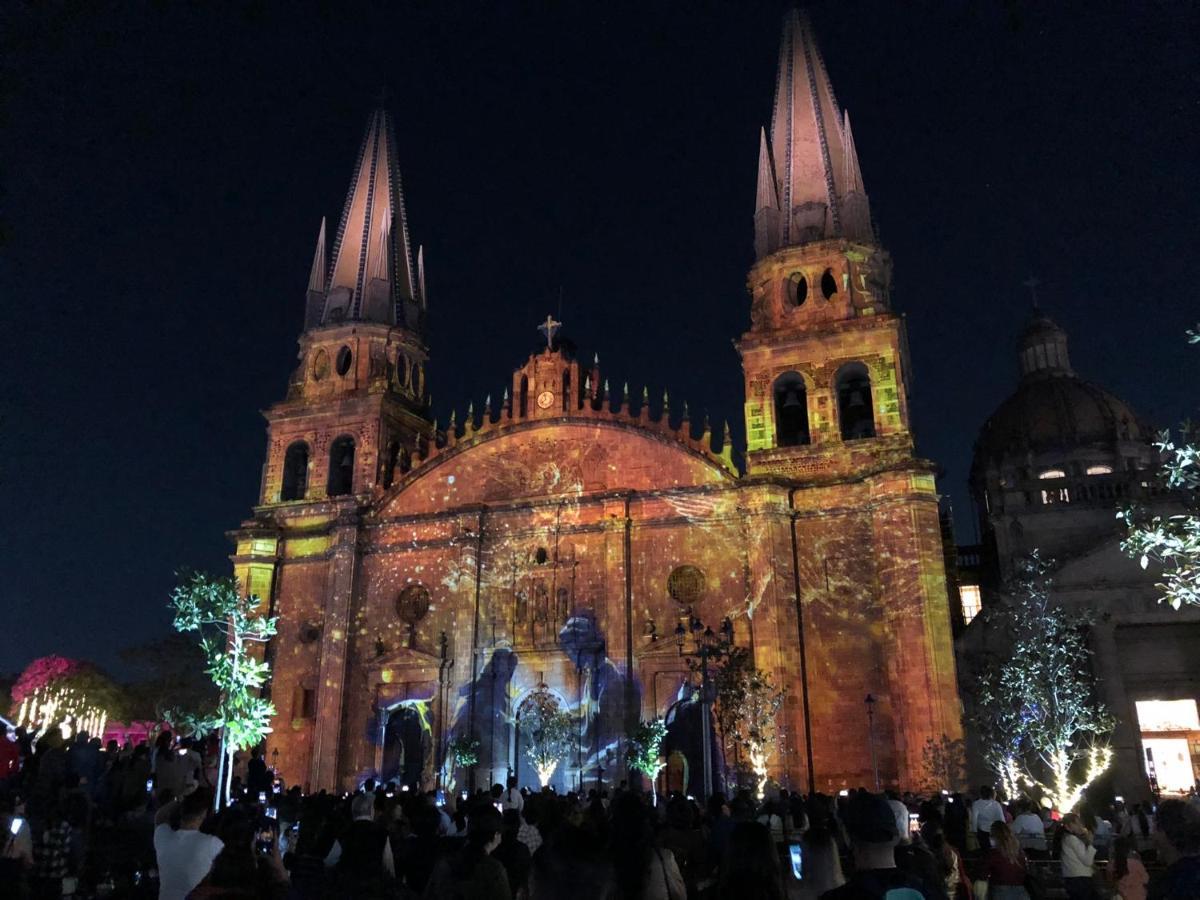 Appartamento Departamento *Mundo Viajero* Guadalajara Esterno foto
